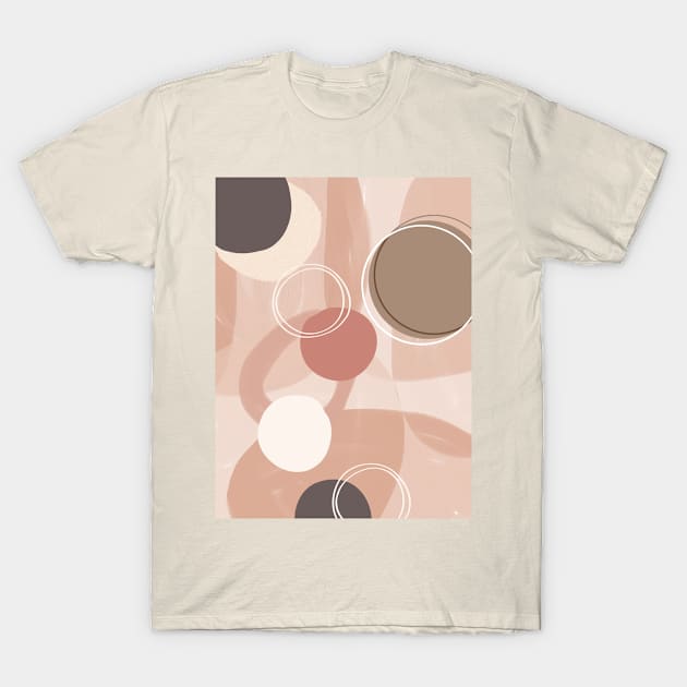 Fall Pallete T-Shirt by Rene Martin